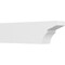 Ekena Millwork Standard Monterey Architectural Grade PVC Rafter Tail, 6"W X 10"H X 36"L RFTP06X10X36MON - alternate 1